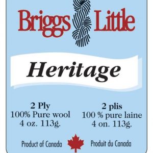 Briggs & Little Heritage – $7.50