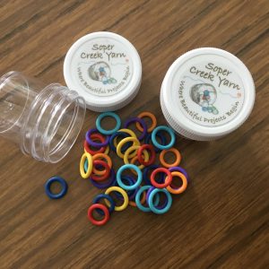 Soper Creek Yarn Stitch Markers