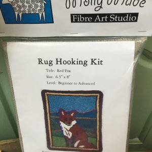 Molly Made Rug Hooking Kit – Fox