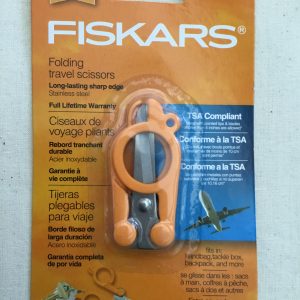 Fiskars Folding Travel scissors
