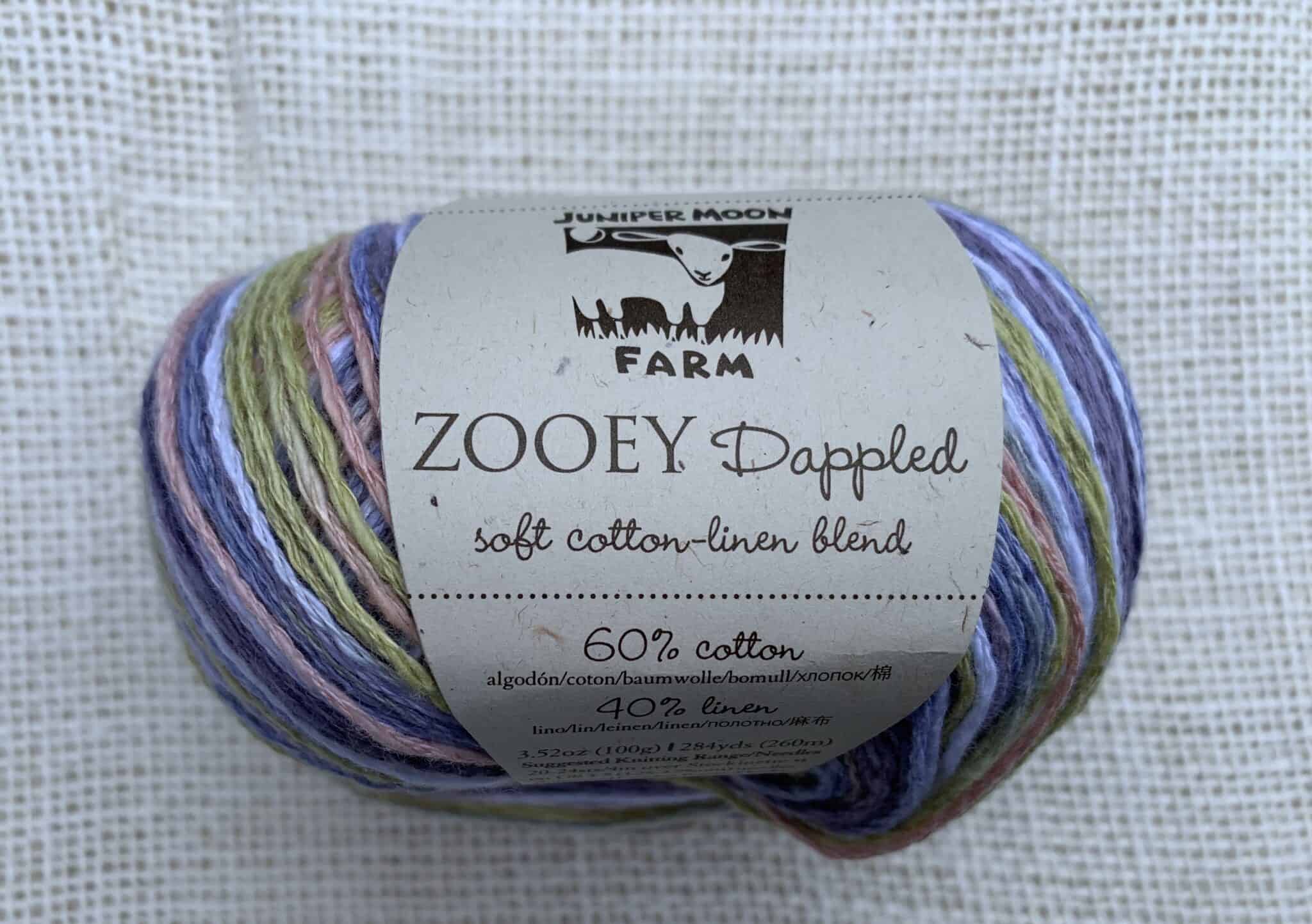 Juniper Moon Zooey Dappled Soper Creek Yarn