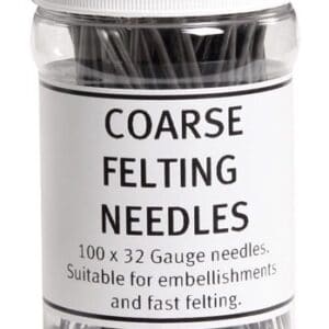 coarse felting needles