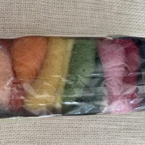 Gluckskafer Marchenwolle Plant-Dyed Roving 50 gram