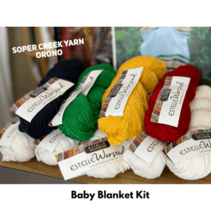 Estelle Hudson Bay Blanket Kit