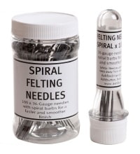 Ashford Felting Needles – Spiral
