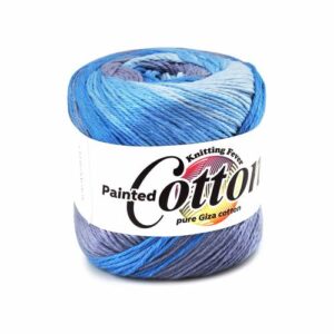 Knitting Fever Painted Cotton